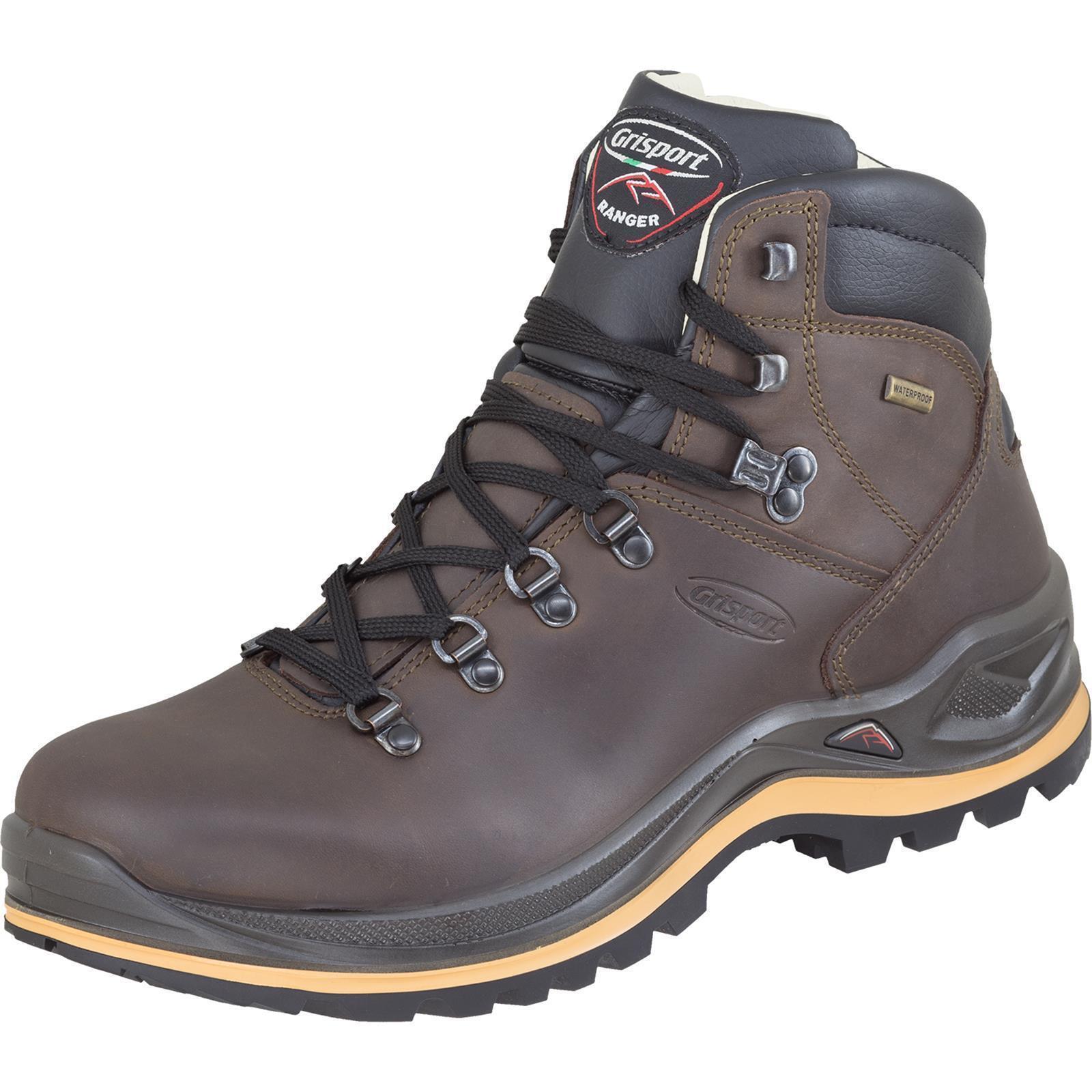 Dakar Marrone Idro Spotex Schuhe Gr. 36 von GriSport