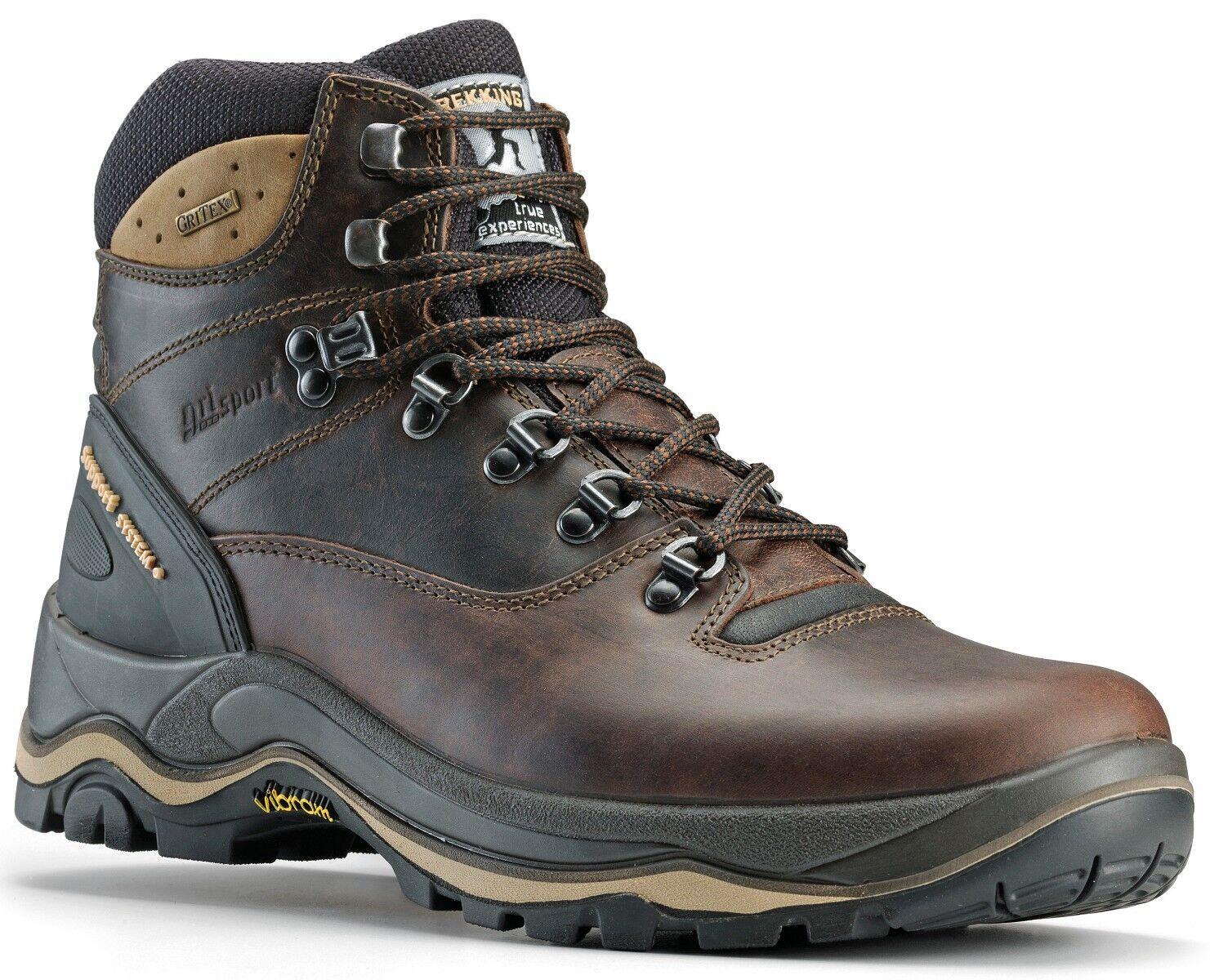 Grisport® Jagdstiefel Herren"Stubai" aus Rindsleder braun wasserabweisend von GriSport