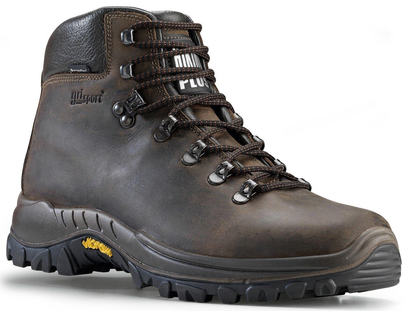 Grisport® Jagdstiefel Herren aus Rindsleder Meran wasserdicht & atmungsaktiv von GriSport