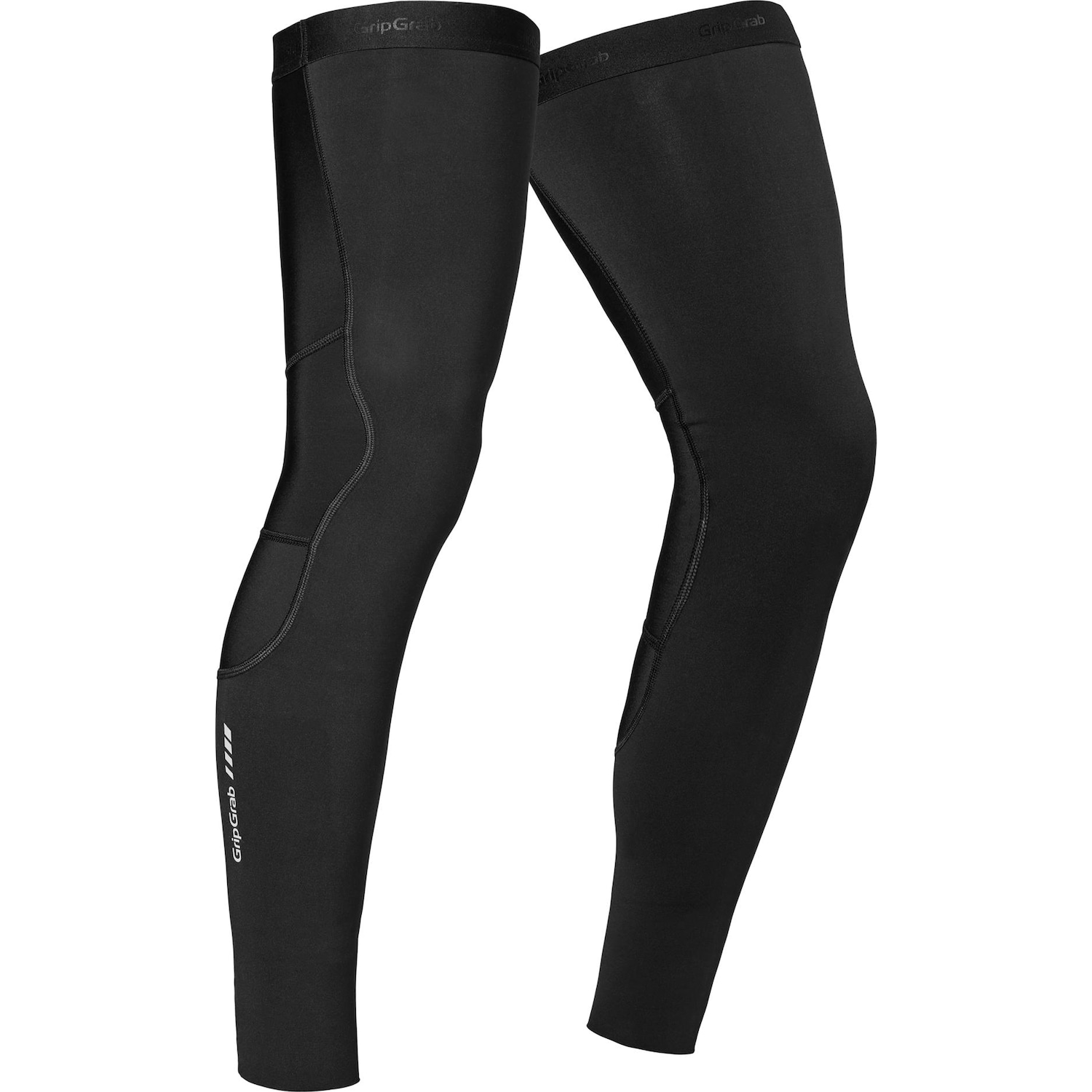 GripGrab, Herren, Ärmling + Beinling, PACR Thermal Leg Warmers (S), Schwarz, S von GripGrab