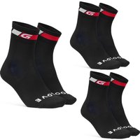 GripGrab 3PACK CLASSIC REGULAR CUT Socken von GripGrab