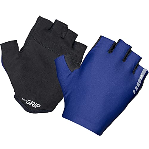 GripGrab Aerolite InsideGrip Profi Radsport Race Handschuhe Dünne Ungepolsterte Raceday Kurzfinger Rennradhandschuhe von GripGrab