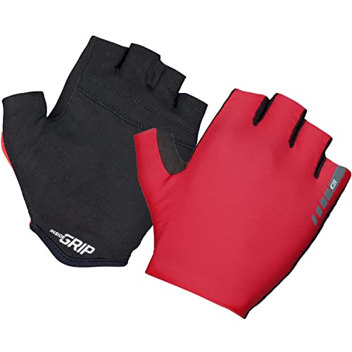 GripGrab Aerolite InsideGrip Profi Radsport Race Handschuhe Dünne Ungepolsterte Raceday Kurzfinger Rennradhandschuhe von GripGrab