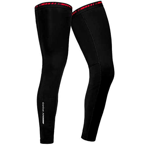 GripGrab AquaRepel Wasserabweisende Thermo Winter Fahrrad Beinlinge Rutschfeste Radsport Beinwärmer Rennrad Gravel MTB, Black, S GripGrab AquaRepel Wasserabweisende Thermo Winter Fahrrad Beinlinge Rutschfeste Radsport Beinwärmer Rennrad Gravel MTB, Black, S von GripGrab