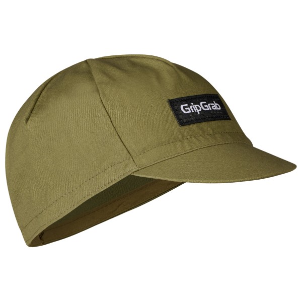 GripGrab - Classic Cotton Cycling Cap - Radmütze Gr 54-59 cm - S/M oliv GripGrab - Classic Cotton Cycling Cap - Radmütze Gr 54-59 cm - S/M oliv von GripGrab