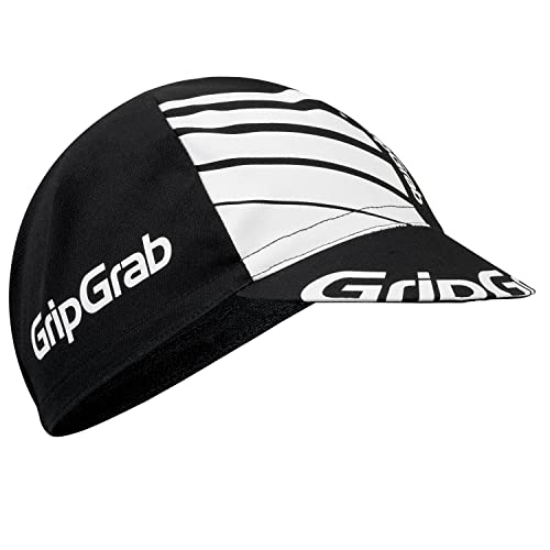 GripGrab Classic Cycling Cap Retro Radsport Radmütze Rennrad Unterhelmmütze Fahrrad Kappe Fliegenschutz Fahrradmütze von GripGrab