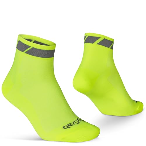 GripGrab Classic Low Cut 1er und 3er Set Kurze Sommer Fahrradsocken Rennrad Mountainbike Indoor Cycling Radsport Socken von GripGrab