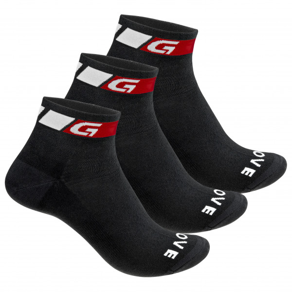 GripGrab - Classic Low Cut 3-Pack - Radsocken Gr 44-47 - L schwarz GripGrab - Classic Low Cut 3-Pack - Radsocken Gr 44-47 - L schwarz von GripGrab