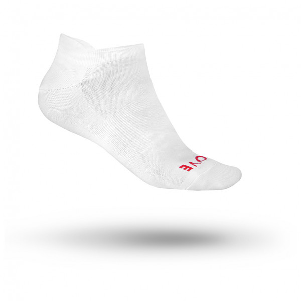 GripGrab - Classic No Show Sock - Radsocken Gr XS weiß von GripGrab