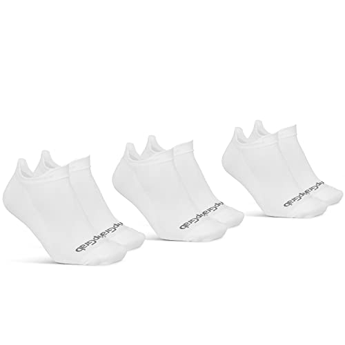 GripGrab Classic No-Show Sommer Fahrrad Sneaker Socken 1er und 3er Pack Kurze Radsportsocken Spinning Indoor Cycling von GripGrab