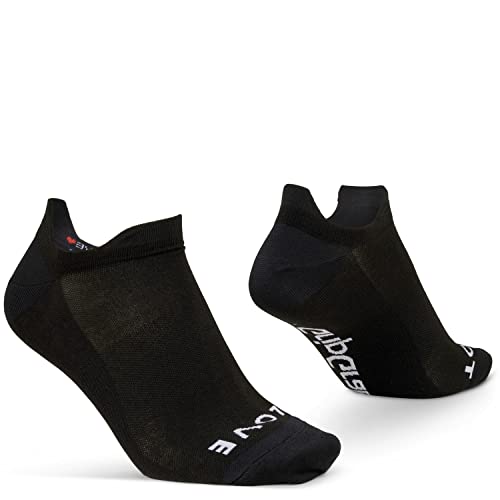 GripGrab Classic No-Show Sommer Fahrrad Sneaker Socken 1er und 3er Pack Kurze Radsportsocken Spinning Indoor Cycling von GripGrab