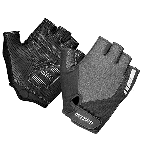 GripGrab Damen Women's ProGel Gepolsterte Kurzfinger Fahrradhandschuhe, Grau, L GripGrab Damen Women's ProGel Gepolsterte Kurzfinger Fahrradhandschuhe, Grau, L von GripGrab