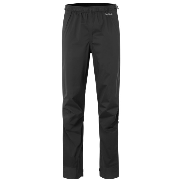 GripGrab - ElementShield Waterproof Lightweight Rain Pants - Radhose Gr L schwarz von GripGrab