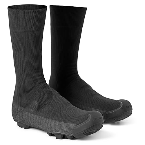 GripGrab Explorer wasserdichte Gravel Überschuhe Gestrickte Thermo Offroad Radsport Mountainbike Überzieher Winddicht GripGrab Explorer wasserdichte Gravel Überschuhe Gestrickte Thermo Offroad Radsport Mountainbike Überzieher Winddicht von GripGrab