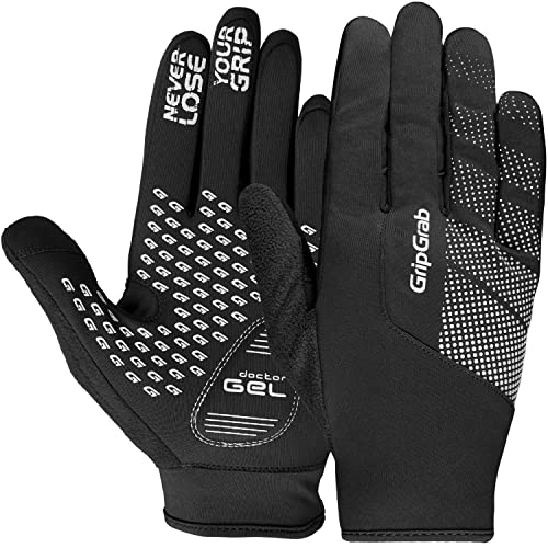 GripGrab Ride Winddichte Fahrradhandschuhe Herbst Frühling Dünne rutschfeste Gepolsterte Übergangs Radsporthandschuhe GripGrab Ride Winddichte Fahrradhandschuhe Herbst Frühling Dünne rutschfeste Gepolsterte Übergangs Radsporthandschuhe von GripGrab