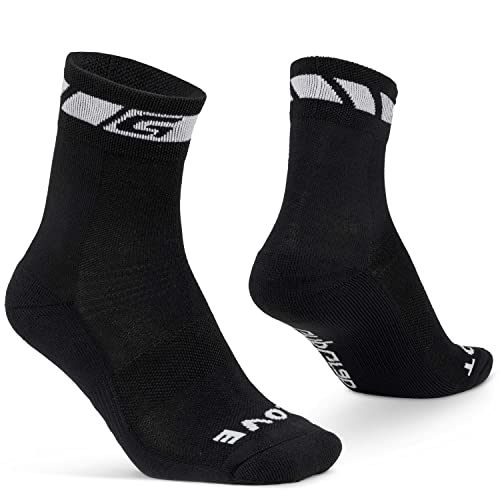 GripGrab Frühling Herbst Gepolsterte Übergangs Fahrradsocken Lange Hohe Thermo Radsport Strümpfe Radfahrer GripGrab Frühling Herbst Gepolsterte Übergangs Fahrradsocken Lange Hohe Thermo Radsport Strümpfe Radfahrer von GripGrab
