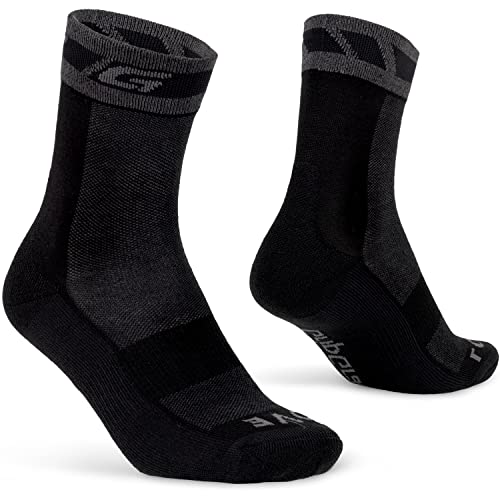 GripGrab Merino Winter Fahrradsocken Dicke Thermosocken mit Merinowolle Radsport Wintersocken Kälteschutz Thermo Socken GripGrab Merino Winter Fahrradsocken Dicke Thermosocken mit Merinowolle Radsport Wintersocken Kälteschutz Thermo Socken von GripGrab