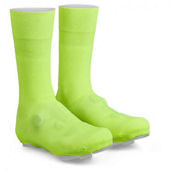 GripGrab - Flandrien Waterproof Knitted Road Shoe Covers - Überschuhe Gr 36-38 grün von GripGrab