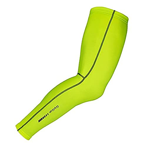 GripGrab Füßlinge Leg Warmer HI-VIS Armlinge, Gelb, M GripGrab Füßlinge Leg Warmer HI-VIS Armlinge, Gelb, M von GripGrab
