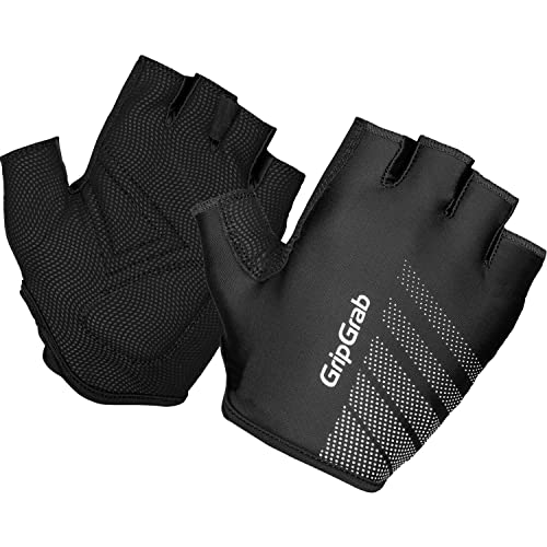 GripGrab Ride Einsteiger Kurzfinger Sommer Fahrradhandschuhe Gepolsterte Stoßdämpfende Fingerlose Radfahrer Handschuhe GripGrab Ride Einsteiger Kurzfinger Sommer Fahrradhandschuhe Gepolsterte Stoßdämpfende Fingerlose Radfahrer Handschuhe von GripGrab