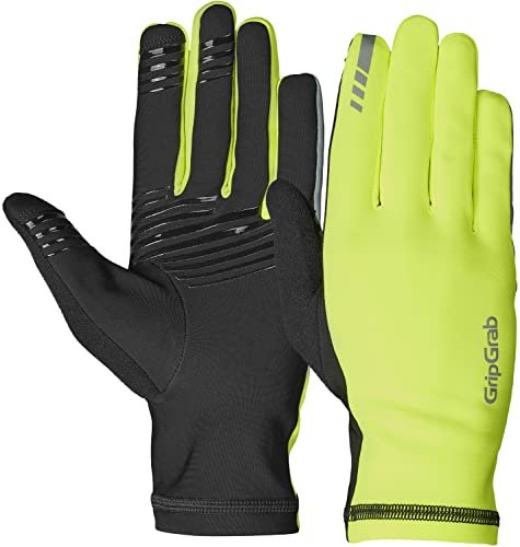 GripGrab Insulator 2 Frühling Herbst Übergangshandschuhe Dünne Langfinger Fahrradhandschuhe Winter Unterziehhandschuhe von GripGrab