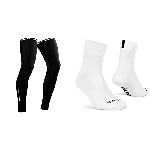 GripGrab Leg Warmers Light Fahrrad Übergangs Beinlinge Leichte Dünne Rutschfeste Radsport Beinwärmer & Lightweight SL Performance Sommer Radsport Socken Eyecatching Rennrad MTB Fahrrad, Weiß-Lang, L GripGrab Leg Warmers Light Fahrrad Übergangs Beinlinge Leichte Dünne Rutschfeste Radsport Beinwärmer & Lightweight SL Performance Sommer Radsport Socken Eyecatching Rennrad MTB Fahrrad, Weiß-Lang, L von GripGrab