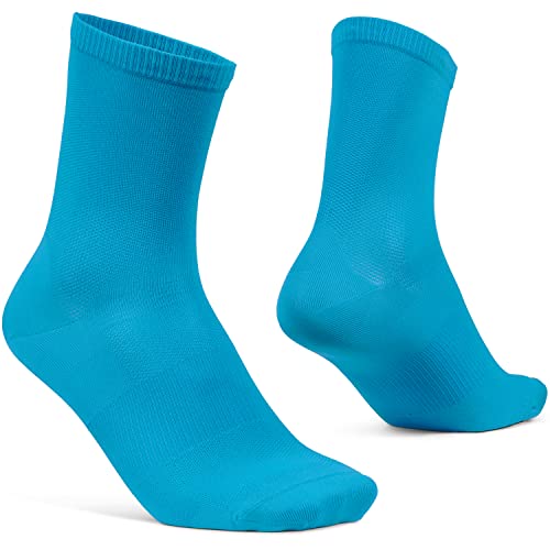 GripGrab Lightweight Airflow Mesh Sommer Radsport Socken Atmungsaktiv 10 Farben 2 Längen High Performance Fahrradsocken von GripGrab