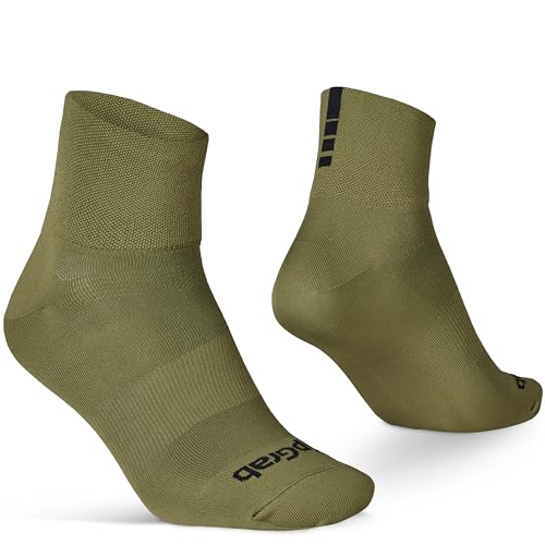 GripGrab Lightweight SL Performance Fahrrad Socken Sommer 1er und 3er Pack Eyecatching 2 Längen Fahrradsocken Kurz Lang GripGrab Lightweight SL Performance Fahrrad Socken Sommer 1er und 3er Pack Eyecatching 2 Längen Fahrradsocken Kurz Lang von GripGrab