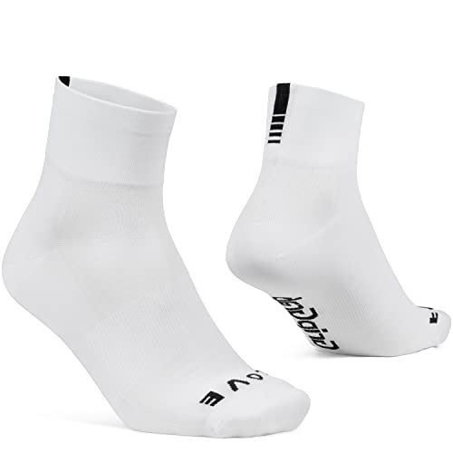 GripGrab Lightweight SL Performance Sommer Radsport Socken 1er und 3er Pack Eyecatching 2 Längen Radsocken Lang Kurz von GripGrab