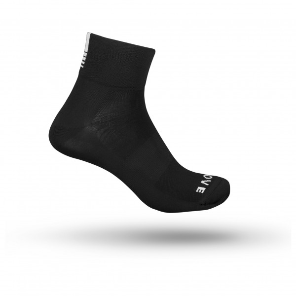 GripGrab - Lightweight SL Short Sock - Radsocken Gr M schwarz von GripGrab