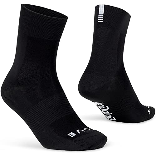 GripGrab Lightweight SL Performance Fahrrad Socken Sommer 1er und 3er Pack Eyecatching 2 Längen Fahrradsocken Kurz Lang GripGrab Lightweight SL Performance Fahrrad Socken Sommer 1er und 3er Pack Eyecatching 2 Längen Fahrradsocken Kurz Lang von GripGrab