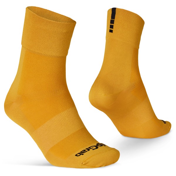 GripGrab - Lightweight SL Sock - Radsocken Gr XS - 35-38 gelb von GripGrab