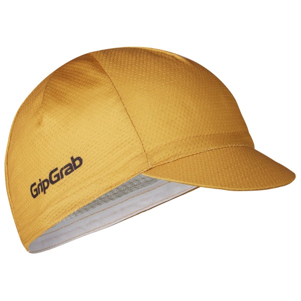 GripGrab - Lightweight Summer Cycling Cap - Radmütze Gr S/M beige von GripGrab