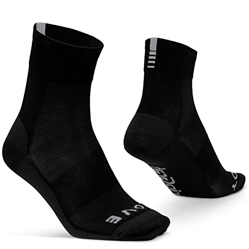GripGrab Merino Lightweight SL Fahrrad Socken mit Merinowolle Atmungsaktive Gemütliche Ganzjahres Radsport Strümpfe GripGrab Merino Lightweight SL Fahrrad Socken mit Merinowolle Atmungsaktive Gemütliche Ganzjahres Radsport Strümpfe von GripGrab