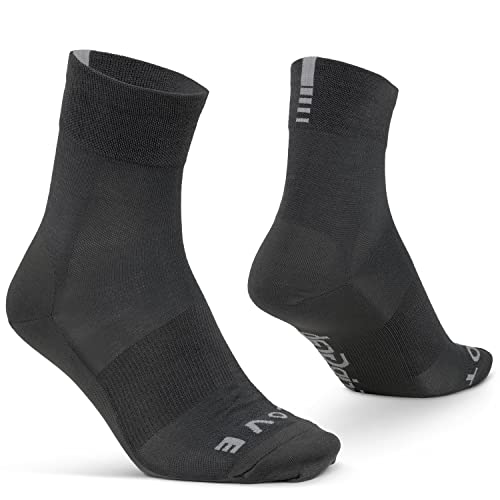GripGrab Merino Lightweight SL Fahrrad Socken mit Merinowolle Atmungsaktive Gemütliche Ganzjahres Radsport Strümpfe GripGrab Merino Lightweight SL Fahrrad Socken mit Merinowolle Atmungsaktive Gemütliche Ganzjahres Radsport Strümpfe von GripGrab