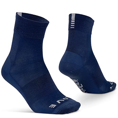 GripGrab Merino Lightweight SL Fahrrad Socken mit Merinowolle Atmungsaktive Gemütliche Ganzjahres Radsport Strümpfe GripGrab Merino Lightweight SL Fahrrad Socken mit Merinowolle Atmungsaktive Gemütliche Ganzjahres Radsport Strümpfe von GripGrab