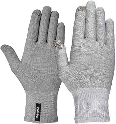 GripGrab Merino Liner Handschuhe Touchscreen Thermo Unterziehhandschuhe Fahrrad mit Merinowolle Radsport Alltag Wandern GripGrab Merino Liner Handschuhe Touchscreen Thermo Unterziehhandschuhe Fahrrad mit Merinowolle Radsport Alltag Wandern von GripGrab