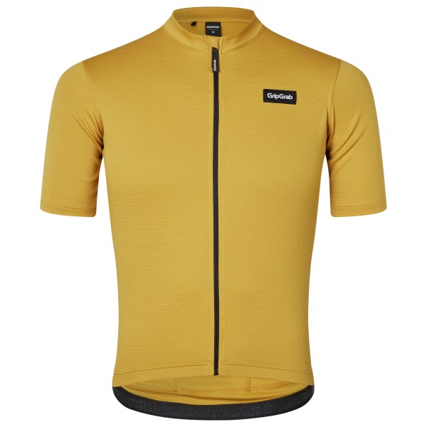 GripGrab - Gravelin Merinotech S/S Jersey - Radtrikot Gr M beige von GripGrab