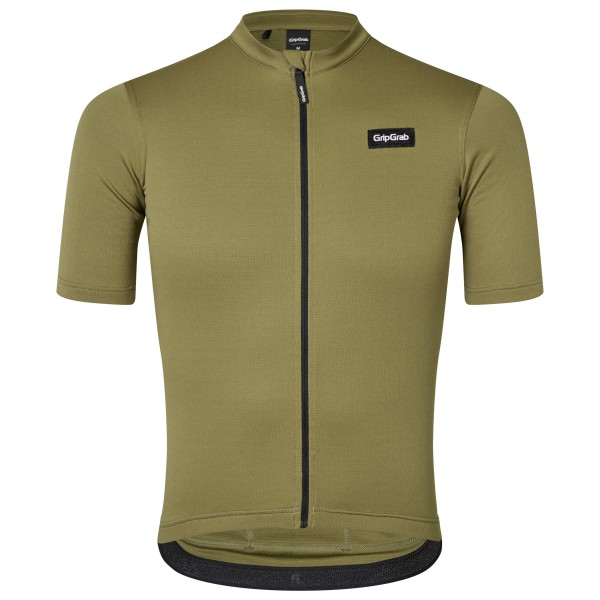 GripGrab - EXPLR Merinotech Short Sleeve Jersey - Radtrikot Gr XL oliv GripGrab - EXPLR Merinotech Short Sleeve Jersey - Radtrikot Gr XL oliv von GripGrab