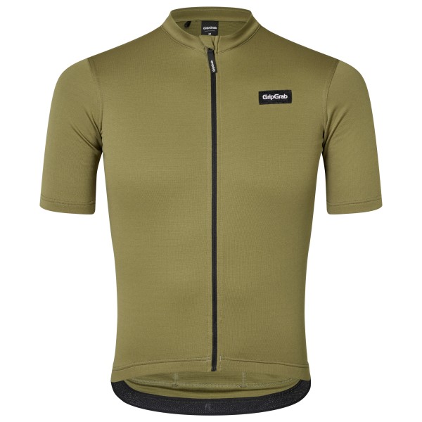 GripGrab - Gravelin Merinotech S/S Jersey - Radtrikot Gr XL oliv von GripGrab