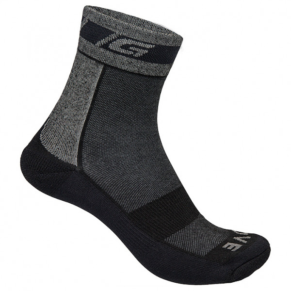 GripGrab - Merino Winter Sock - Radsocken Gr 38-41 - S;41-44 - M;44-47 - L blau;schwarz von GripGrab