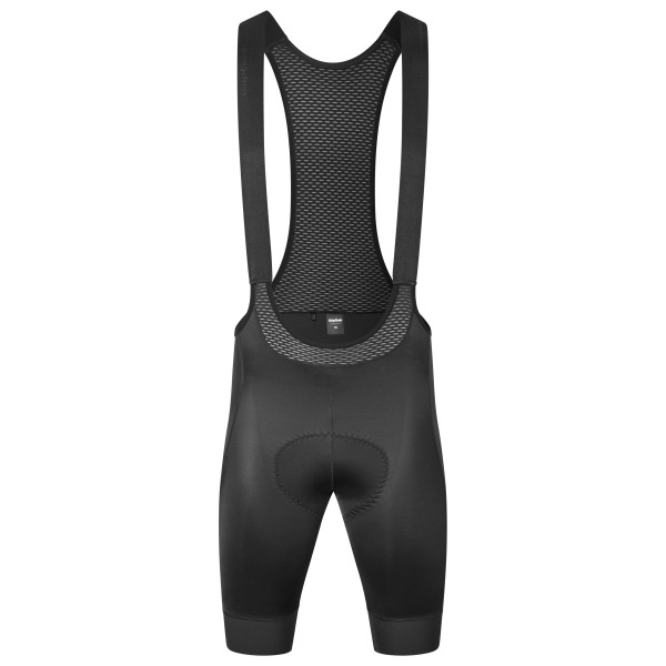 GripGrab - PACR Bib Shorts - Radhose Gr L grau/schwarz von GripGrab