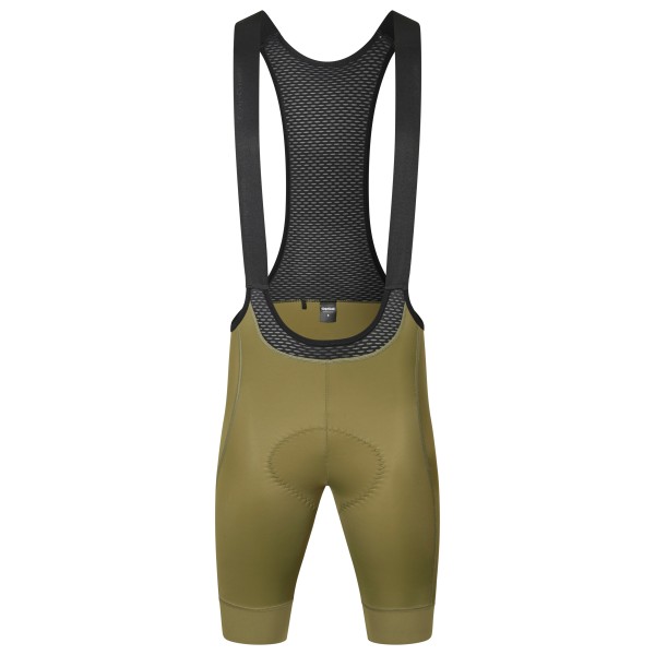 GripGrab - PACR Bib Shorts - Radhose Gr S oliv von GripGrab