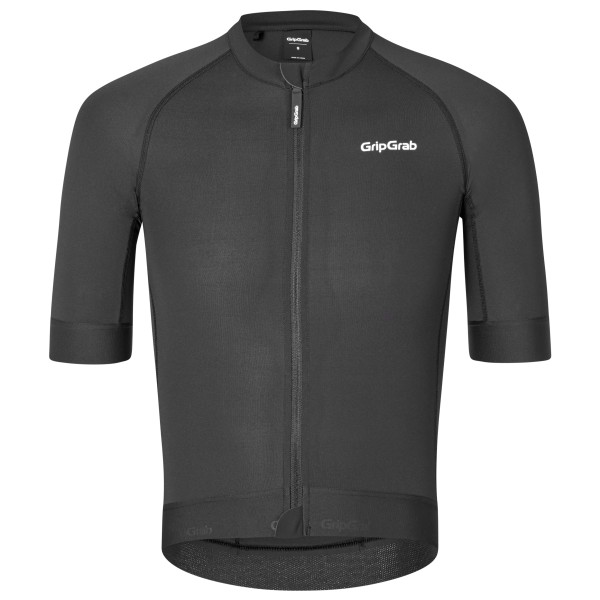 GripGrab - Pace S/S Jersey - Radtrikot Gr S grau von GripGrab