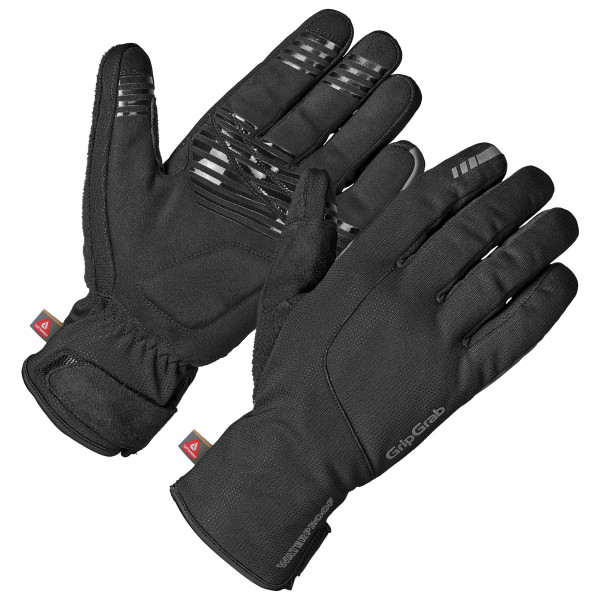 GripGrab - Polaris 2 Waterproof Winter Gloves - Handschuhe Gr M - 9 schwarz/grau von GripGrab