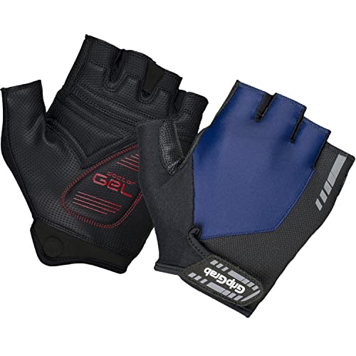 GripGrab ProGel 4mm DoctorGel Polsterung Kurzfinger Fahrradhandschuhe Gepolsterte Fingerlose Sommer Radsport Handschuhe von GripGrab