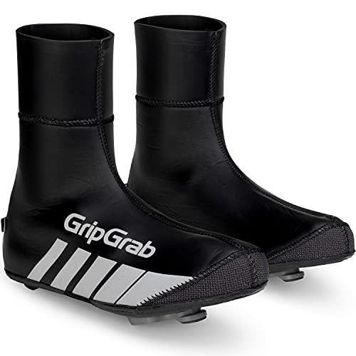 GripGrab RaceThermo Winter Rennrad Neopren Überschuhe wasserdichte Warme Reißverschlusslose Thermo Radsport Überzieher von GripGrab