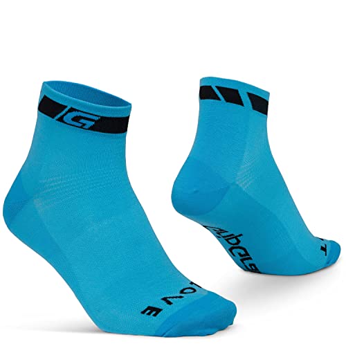 GripGrab Classic Low Cut 1er und 3er Set Kurze Sommer Fahrradsocken Rennrad Mountainbike Indoor Cycling Radsport Socken von GripGrab