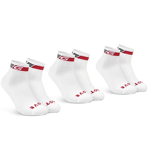 GripGrab Classic Low Cut 1er und 3er Set Kurze Sommer Fahrradsocken Rennrad Mountainbike Indoor Cycling Radsport Socken GripGrab Classic Low Cut 1er und 3er Set Kurze Sommer Fahrradsocken Rennrad Mountainbike Indoor Cycling Radsport Socken von GripGrab