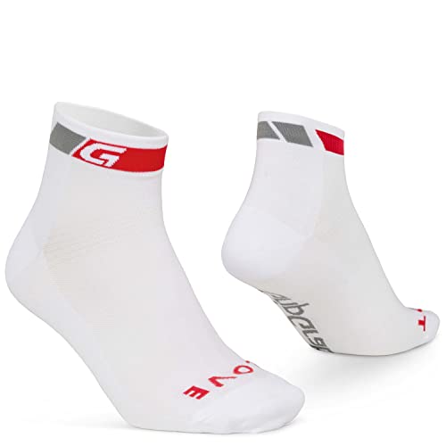 GripGrab Classic Low Cut 1er und 3er Set Kurze Sommer Fahrradsocken Rennrad Mountainbike Indoor Cycling Radsport Socken von GripGrab